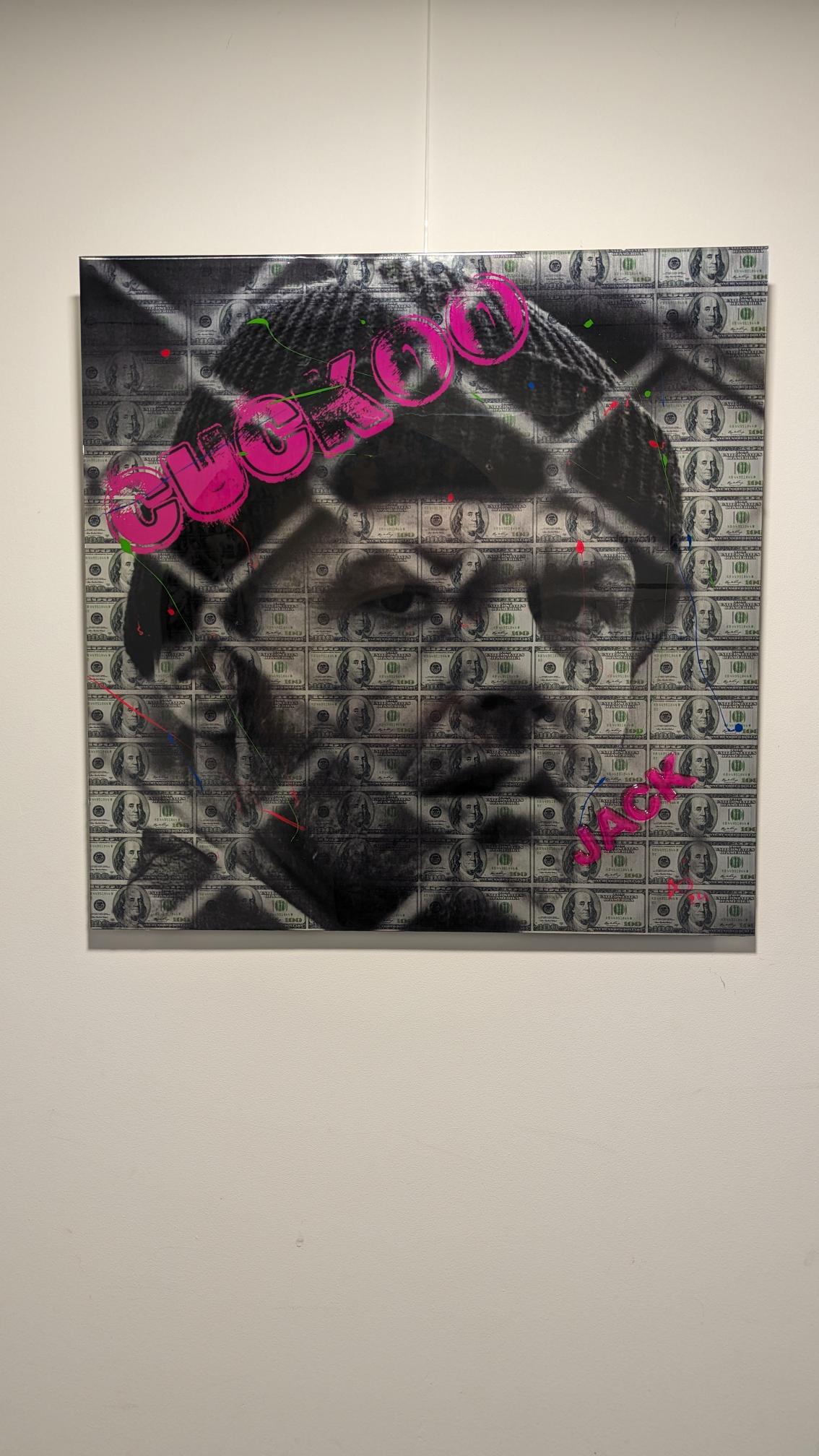 CUCKOO JACK Artwork 70x70cm Limited Edition of 5