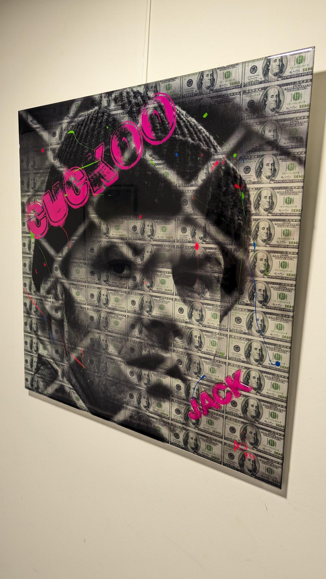 CUCKOO JACK Artwork 70x70cm Limited Edition of 5