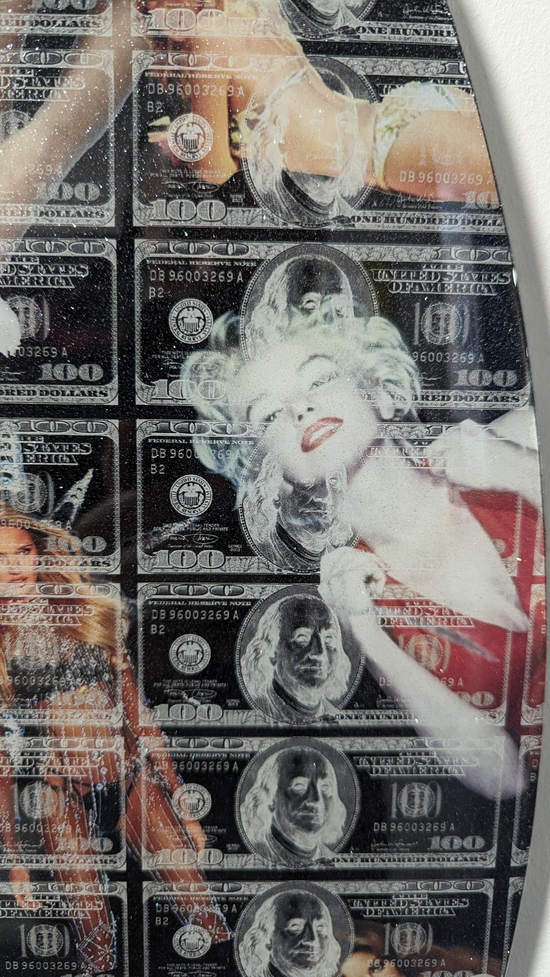 "ODE TO DITA" Artwork 100cm (1 of only 5)