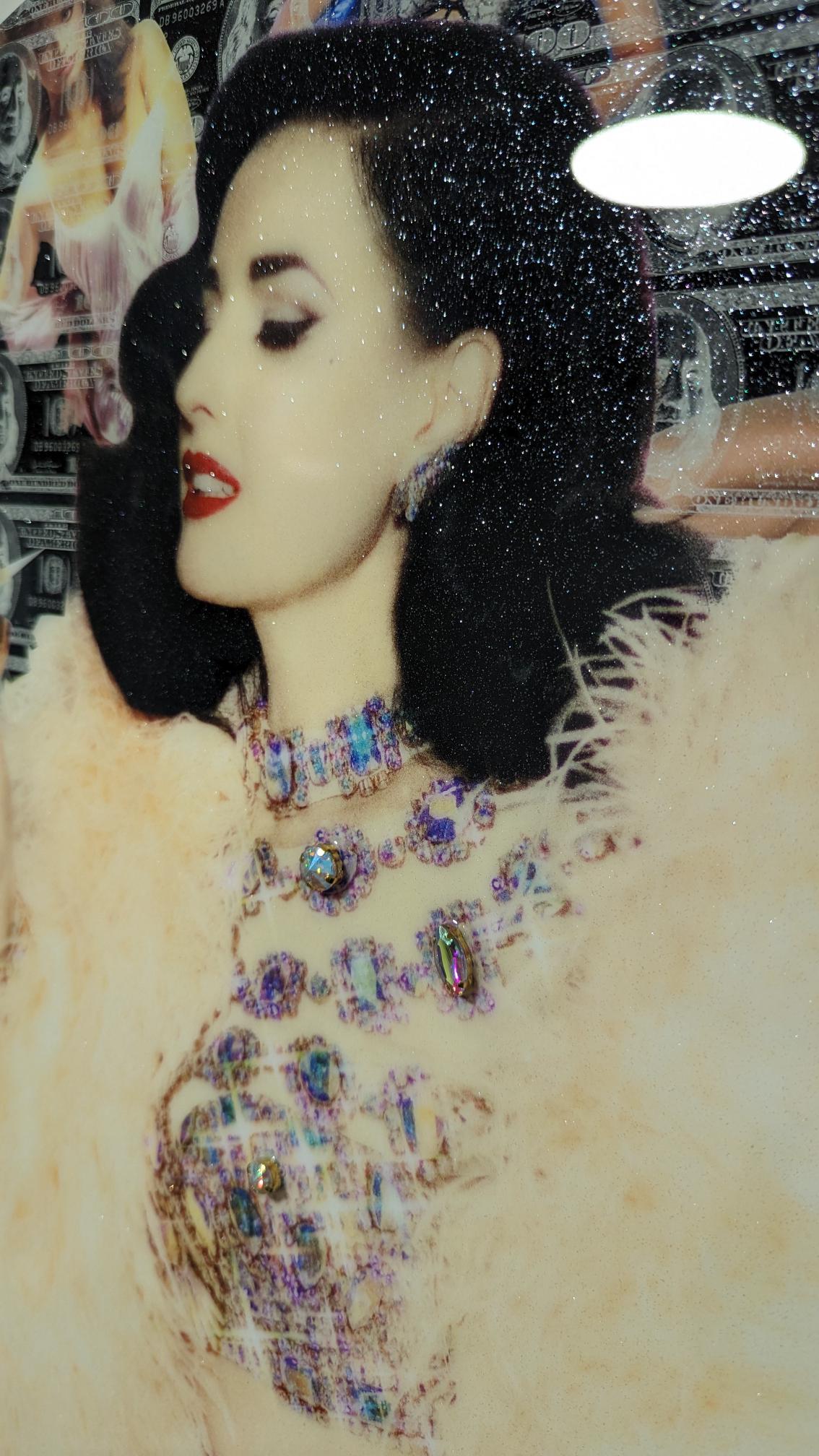"ODE TO DITA" Artwork 100cm (1 of only 5)