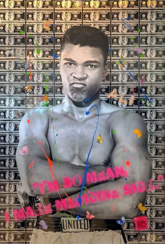 ALI Artwork 70x100cm (1 of only 5)