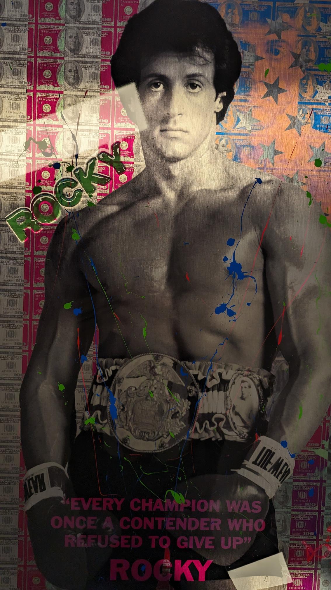 ROCKY Artwork 70x100cm (1 of only 5)