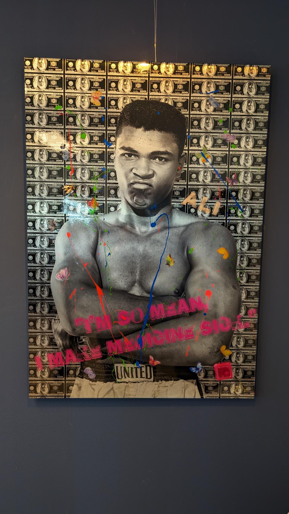 ALI Artwork 70x100cm (1 of only 5)