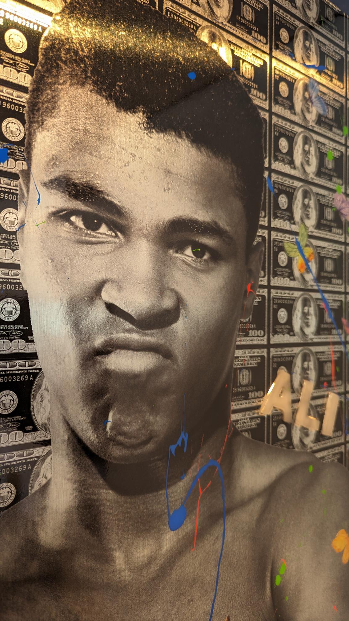 ALI Artwork 70x100cm (1 of only 5)