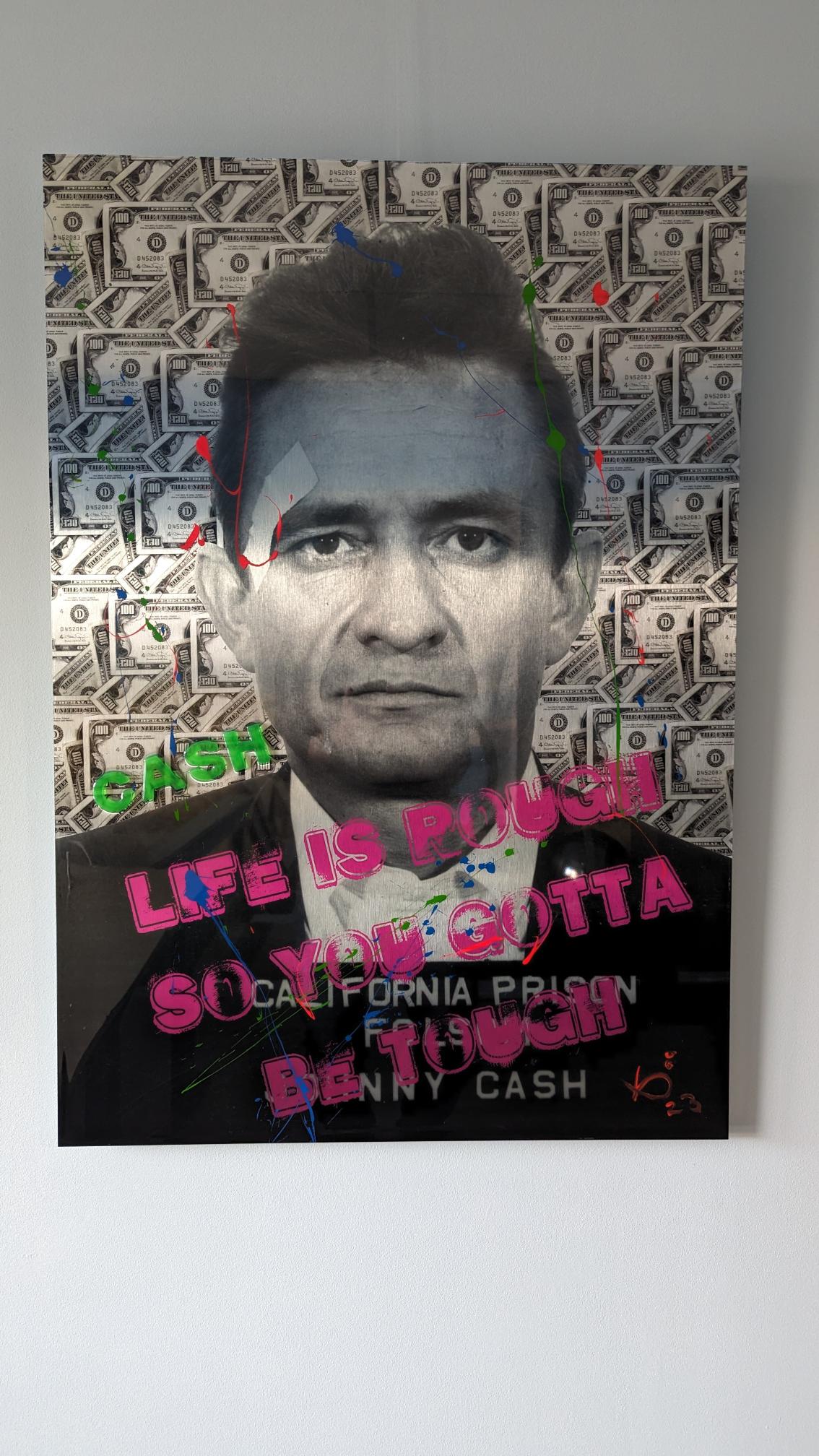 CASH Artwork 70x100cm (1 of only 5)