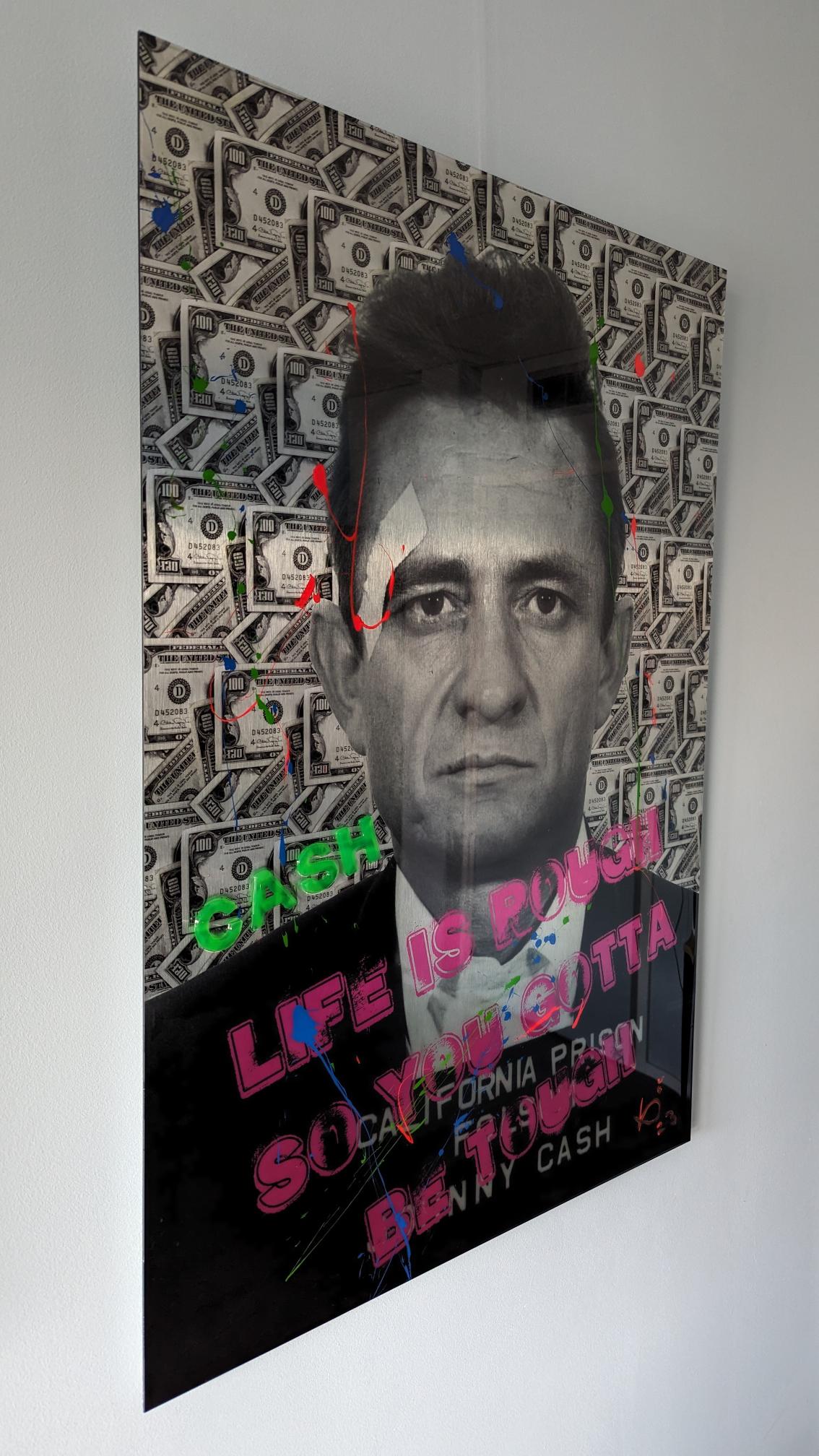 CASH Artwork 70x100cm (1 of only 5)