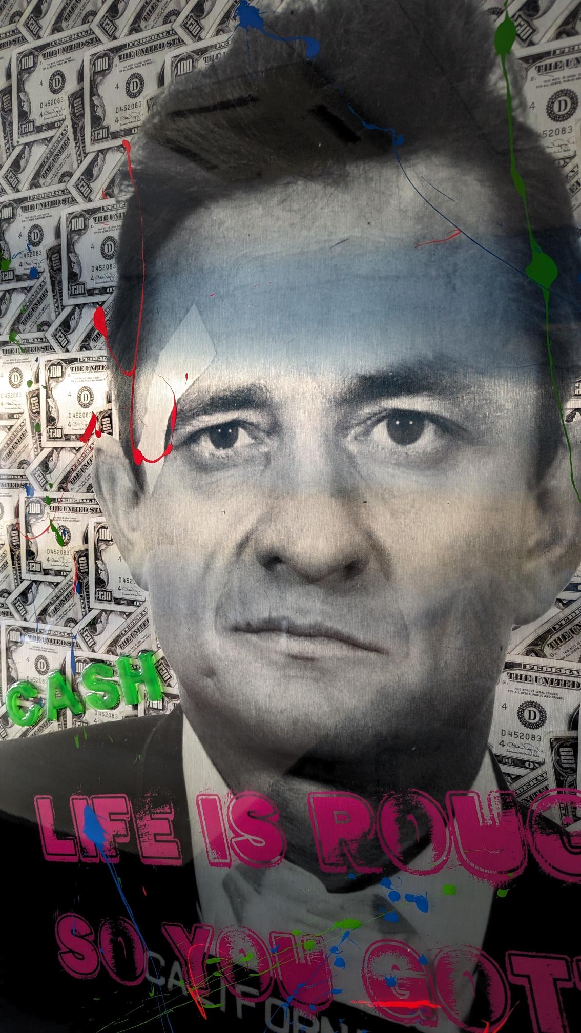 CASH Artwork 70x100cm (1 of only 5)