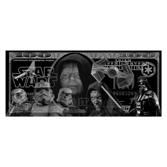 DARKWARS Artwork 120x50cm (1 of only 5)